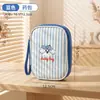 Kit de Primeiros Socorros Portátil para Viagem, Bolsa Portátil de Remédios para Exterior, Bolsa de Armazenamento para Prevenção de Insolação no Verão, Bolsa Médica, Bolsa de Emergência