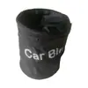 Lixeira Multifuncional para Carro Balde de Armazenamento para Carro Balde Espiral Lixeira Dobrável Balde de Armazenamento de Lixo Camada Única