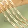 Coroa de concha banhada a ouro 18K real Trevo pulseira brincos colar criativo DIY acessórios de joias semiacabados