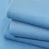 Cor Morandi! 2025 Camiseta Azul Névoa Pesada Azul Cinza Cor Leite Manga Curta Oversize Gola Redonda Top Masculino Verão