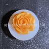 Nova cola de cristal gotas 3D flor molde de silicone diy joias ornamento acessórios decoração aromaterapia molde de gesso