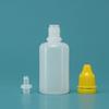 Botella para gotas para los ojos 10/100ml Botella para gotas para los ojos Botella para gotas para los ojos Botella exprimible dividida para pigmentos Botella gotero Plástico
