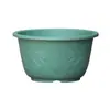 Engrossado e endurecido para resistir à quebra com vaso de flor de dragão em relevo para plantio no jardim, árvores frutíferas e vegetais, bonsai, vaso de plástico grande sem prato