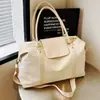 Bolsa de Viaje Portátil de Gran Capacidad para Viajes Cortos para Mujeres, Bolsa Ligera de Fitness para Viajes de Negocios, Bolsa de Equipaje Portátil con Separación Seco y Húmedo