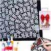 Manta funcional, preto e branco, desenhada à mão para uso doméstico, adequada para cochilos, atacado, com desenhos de linhas, designs casuais, DIY e criativos