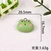 Acessórios de Resina Animais de Desenho Animado Foscos DIY Cola de Chantilly Material para Capa de Celular Acessórios para Cabelo Bolsa Chaveiro