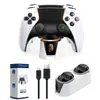 Carregador de controle elite PS5 base de carregamento para controle sem fio PS5 carregador PS5 carga dupla carga rápida acessórios PS5