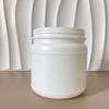 Cubo de plástico con sal explosiva de 1000 ml, botella de polvo de 1 kg, boca ancha, frasco de plástico para leche de camello en polvo, botella de polvo de 1000 g