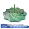 Impresión 3D Nuevos Adornos Geniales para Escritorio, Nueva y Única Torre Espiral, Juguetes Creativos de Impresión 3D para Girar con el Dedo