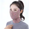 Mascarilla Facial para Ciclismo para Mujer Invierno Algodón Puro Engrosado Extra Grande Adulto A Prueba de Frío A Prueba de Polvo Mascarilla Cálida Transpirable Protección para el Cuello