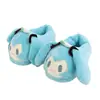 Pantuflas de Dibujos Animados Anime de Terciopelo Súper Suave con Punta Cerrada Unisex para Pareja Zapatos Cálidos para el Hogar Zapatos para el Piso Modelo Nuevo Otoño e Invierno 2026