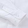 Camisa Blanca de Invierno para Niños con Forro Polar de Manga Larga, Camisa Blanca Gruesa para Niños, Calentita de Algodón Puro para Niñas a Prueba de Frío para Actuación