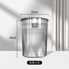 Cubo de Basura Modelo Nuevo 2026 para Esposa Buena, para Uso Doméstico, Gran Capacidad, para Cocina y Sala de Estar, Lujo Ligero, sin Tapa, Cubo de Basura de Alto Valor Estético