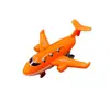 Brinquedos Modelo Infantil Transfronteiriços Avião de Passageiros de Puxar Brinquedo de Cápsula Mini Avião de Puxar Presente para Menino Brinquedo Interativo