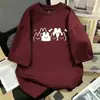 Camiseta de manga curta em seda de leite para casais, estampa de coelho de desenho animado para o verão, estilo universitário versátil, top de corte solto