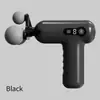 Pistola de Fascia Multifuncional Inalámbrica de Mango Largo Masajeador Eléctrico para Relajación Muscular Mini Pistola de Fascia para Cuello Masajeador de Hombro y Cuello