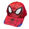 Gorra de red Spiderman Ultraman para niños transfronteriza gorra de béisbol de dibujos animados princess europea y americana sombrero de sol transpirable