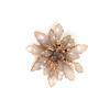 Broche de Flor de Acrílico de Moda Transfronteriza, Elegante y Estilizado Broche de Borla de Gama Alta, Joyería de Diseño Exquisito al por Mayor