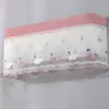 Funda de Polvo para Aire Acondicionado al por Mayor Universal para Unidades de Pared Anti-Golpe Directo al Arrancar No Retirar Funda de Tela para Aire Acondicionado de Pared de Dormitorio
