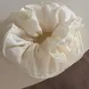 Scrunchie Jumbo de Satén Retro para Niñas, Lazo para el Cabello de Leopardo de Moda Resistente, Accesorio para el Cabello con Banda Elástica de Alta Elasticidad, Lazo para el Cabello con Sensación de Alta Gama