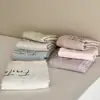 Artículos individuales para combinar~Sencilla y elegante funda de edredón de Tencel Lenzing de 60 hilos, sábana, artículo individual de verano, funda de almohada lavable, sábana bajera