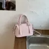 Bolsa Transversal de Ombro Feminina 2026 Nova Versátil Bolsa Almofada Estilo Coreano Casual Bolsa de Mão Retro Grande Capacidade Tendência