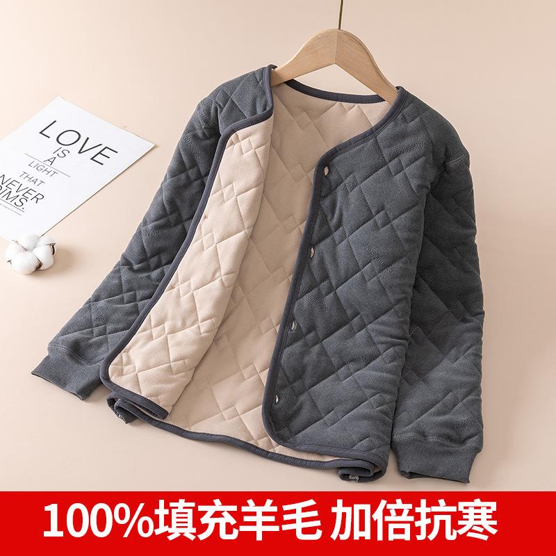 4.SKU-浅灰棉衣