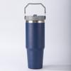 Copo Térmico de Aço Inoxidável com Alça 30oz Mais Vendido no Exterior Grande Capacidade Bolsa Copo para Bebida Único