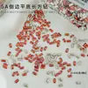5A Brillantes Tira Larga Circonita Arte de Uñas Pedrería Mini Base Plana Corte Otoño e Invierno Color Champaña Decoraciones para Uñas