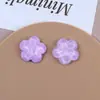 Funda Transparente para Teléfono Móvil de Ondas de Agua con Flores de Colores Parche de Flor de Zapato para Pasador de Pelo Tocado Accesorios de Joyería DIY Material Venta al por Mayor