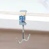 Gancho para mochila de estudante, gancho lateral de mesa, gancho de mesa, cabide para bolsa de dormitório, armazenamento de mochila ajustável e portátil