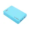 Kit de Carcasa para Power Bank 18650 Seis Secciones Cartera de Cuatro Secciones Kit DIY para Power Bank Carcasa para Power Bank 18650