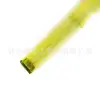 Extensiones de Cabello Transfronterizas para Mujeres, Extensiones de Cabello Rosas de Una Pieza Colgantes de Oreja, Cabello Lacio con Extensiones de Seda Láser, Pelucas Invisibles de Clip