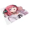 Alfombrilla de ratón para gaming equilibrada de uso general con diseño de chica anime 2D, base de goma ultrasuave, adecuada para cibercafés