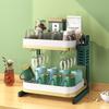 Estante de almacenamiento de tazas de escritorio Caja de almacenamiento de tazas de agua Copa de vino tinto Copa Bandeja para tazas de té Estante para tazas de agua Estante para tazas