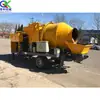 Betoneira de Engenharia Civil, Máquina Integrada de Mistura e Transporte de Concreto para Construção, Máquinas de Concreto para Estradas