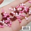 Verão Sweet Kitty Bow Nail Art Acessórios Cartoon Bonito Pequeno Bow Tie Resina Acessórios Diamante Nail Decoração