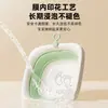 Bacia Dobrável para Bebê Estilo Novo, Bacia Portátil para Bebê, Bacia Doméstica para Bebê, Bacia Plástica Espessa Multiuso Venda por Atacado