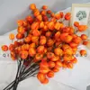 Decoraciones de Año Nuevo, Arreglos de Frutas y Flores de Linterna Artificiales, Frutas de la Fortuna Festivas, Frutas de Espuma para Sala de Estar Mesa de Comedor, Flores Artificiales, Accesorios para Fotografía