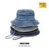 Sombrero de Pescador de Mezclilla Transpirable para Exterior para Mujer 2025 Nuevo Sombrero de Sol de Verano para Hombre Protección UV para Mujer