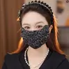 Mascarilla Cálida Nueva Estampado Leopardo para Otoño e Invierno para Mujer, A prueba de Viento y Polvo, Protección Estereoscópica para Ojos, Lavable, Mascarilla de Ciclismo de Aspecto Elegante