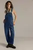 [Overoles de Mezclilla Personalizados] Fábrica de Mezclilla Xintang Monos con Tirantes Europeos Americanos Latinoamericanos Ropa Casual para Mujer