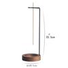 Queimador de Incenso Invertido Linha Queimador de Incenso Base para Inserir Incenso Assento para Incenso Casa Interior Sândalo Agarwood Queimador de Incenso Ornamentos de Incenso Feito à Mão