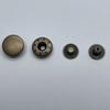 Botão de Pressão CHENGXIN 831 Botão de Metal Cobre Pequeno Estilo Chanel Botão Oculto para Roupa Botão de Jaqueta Acessórios