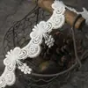 1029562 novo vestuário feminino para o lar têxtil tecido acessórios corda uva solúvel em água bordado laço largura 3cm