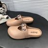 Sandálias Fechadas Antiderrapantes Confortáveis para Praia e Uso Externo com Sensação de Pisar nas Nuvens, Sapatos Estilo Birkenstock de Sola Grossa para Mulheres, Novo Modelo Verão 2025