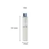 Botella Recargable de Perfume de Cuero Giratoria de 10 ml, Botella Spray Portátil de Viaje de Alta Gama, Botella de Muestra Cosmética