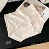 Ropa Interior de Encaje Modal para Mujer, de Cintura Alta, Controla el Vientre, Cubre los Glúteos, Sin Costuras, Algodón Puro, Antibacteriana, Cómoda, Transpirable, Bragas para Mujer