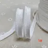 En stock 48 colores poliéster velcro con borde de cordón ribeteado tira de inserción de cuerda para ropa colchas sofás cojines tira de ribete
