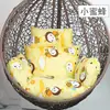 Cojín para silla de mimbre de cesta colgante, columpio nido de pájaro individual lavable, cojín para silla colgante, cojín para silla de mimbre, cojín para planta colgante de mimbre, engrosado